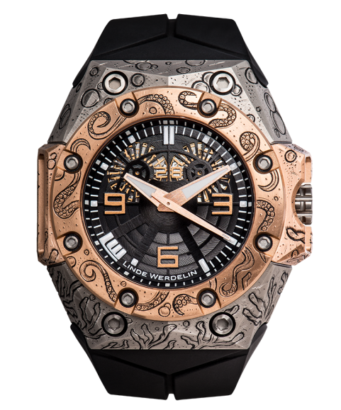 リンデ・ヴェルデリン | LINDE WERDELIN | オクトパス 