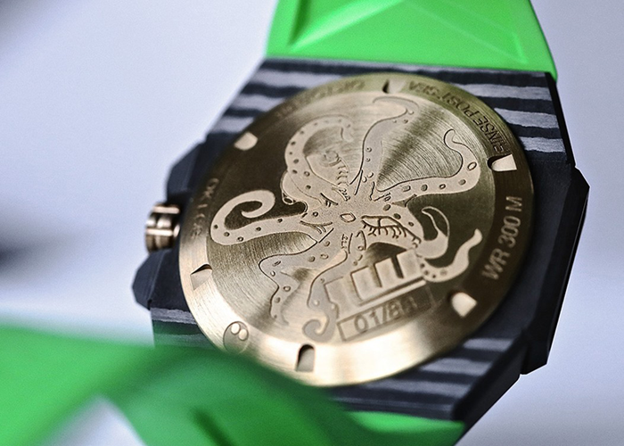 リンデ・ヴェルデリン | LINDE WERDELIN | オクトパス